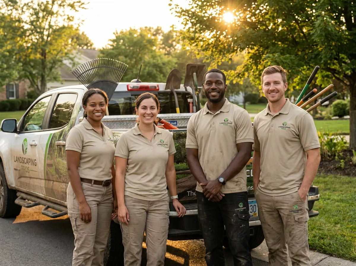 Landscaping company in Greenview, CA